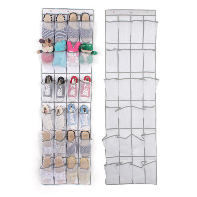 24 Pocket Storage Rack