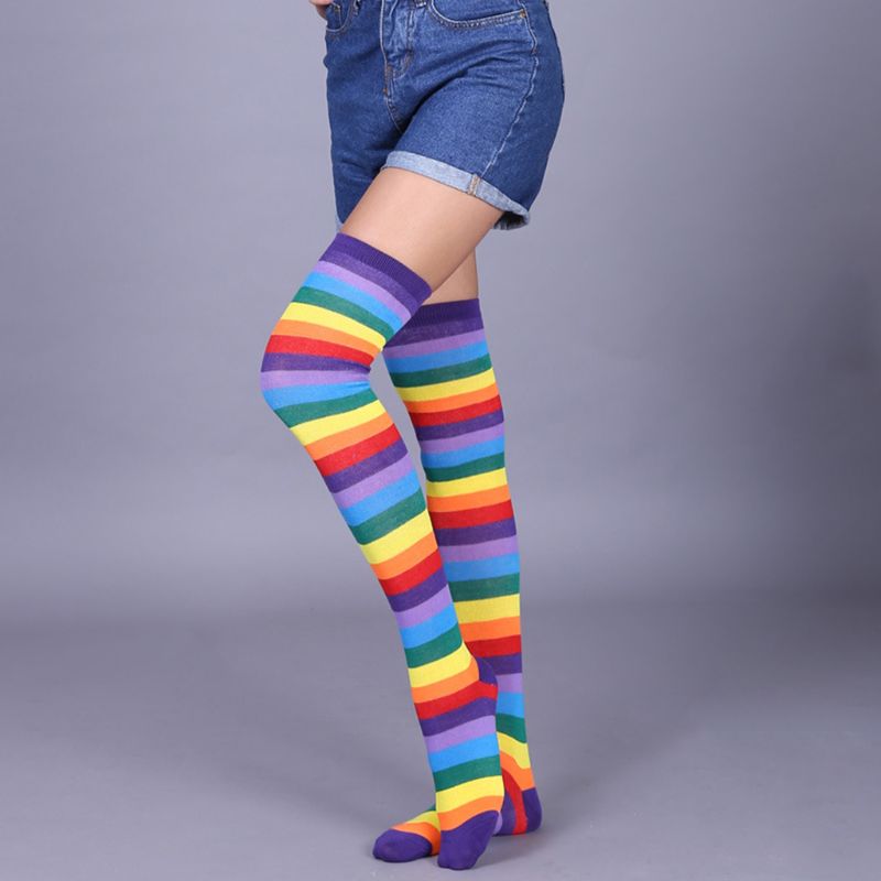 Rainbow Striped