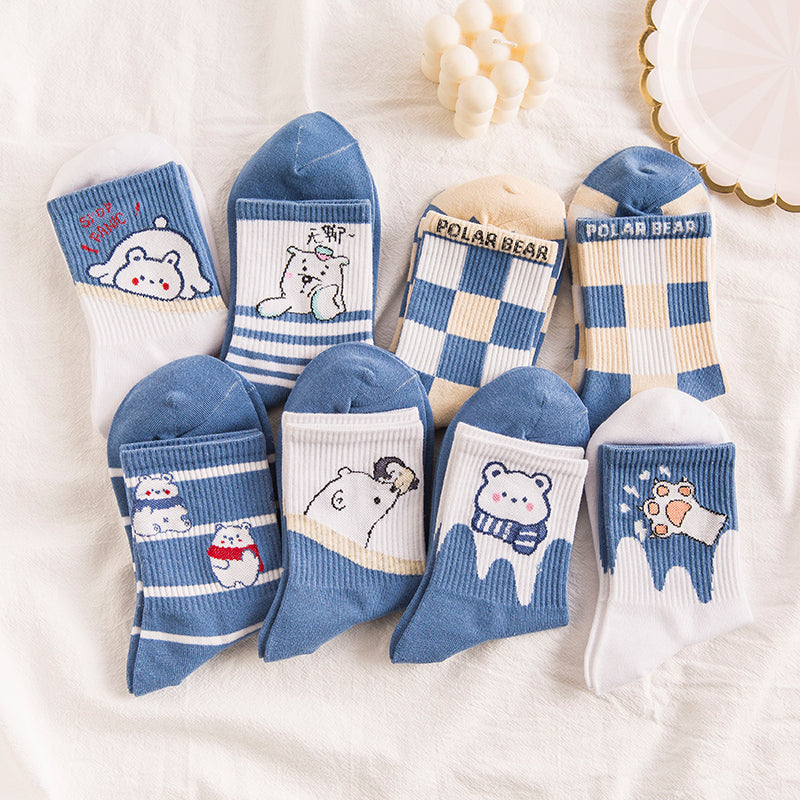 Polar Bear Socks