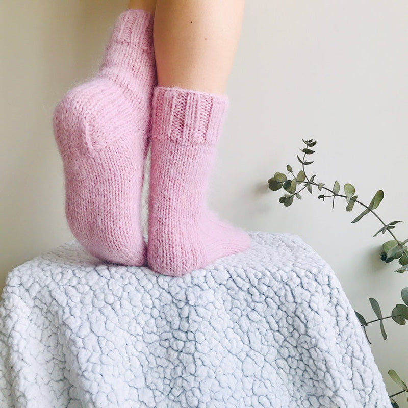 Pile Socks