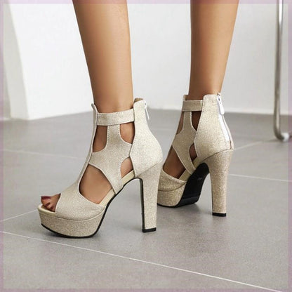 High Pitch Heels