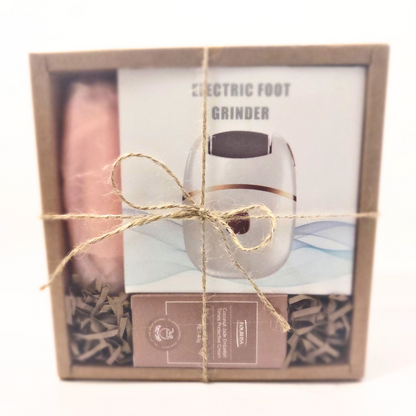 Electric Foot Grinder Gift Set