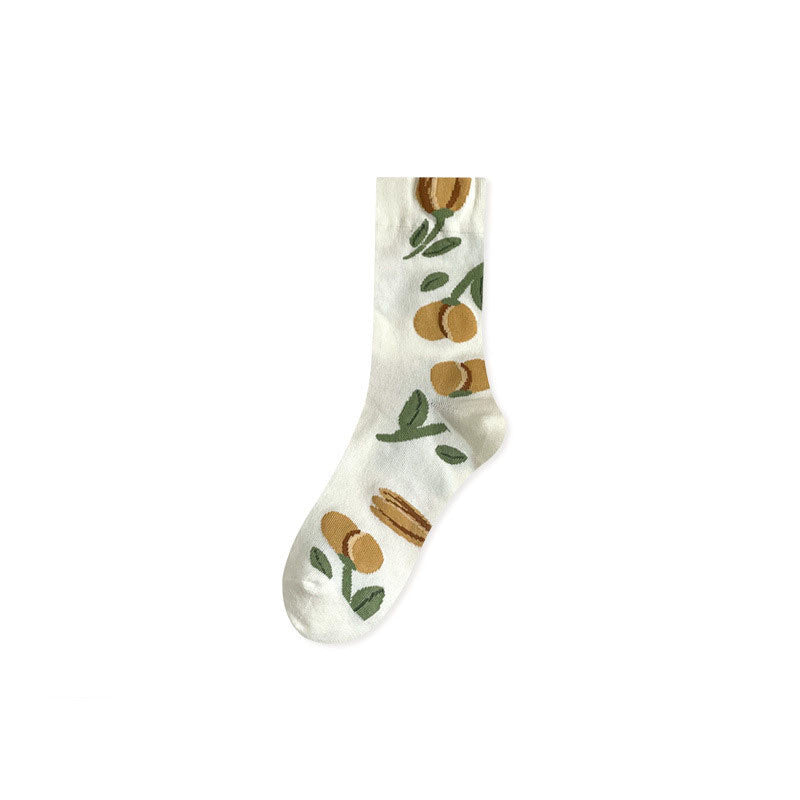 Flower Flakes Socks