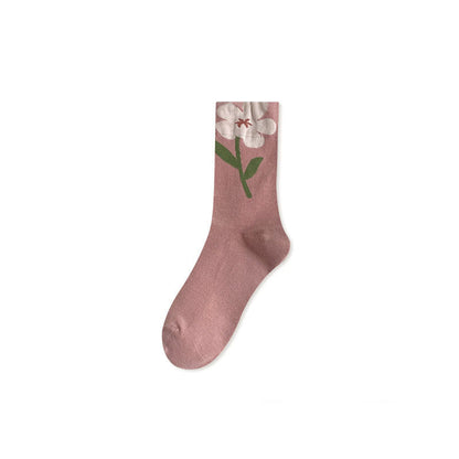 Flower Flakes Socks