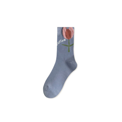 Flower Flakes Socks