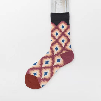 Preppy Style Socks