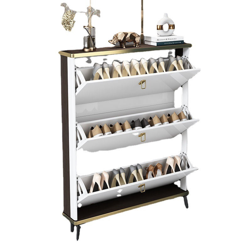 White Board Shoe Cabinet