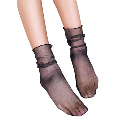 Mesh Short Stockings