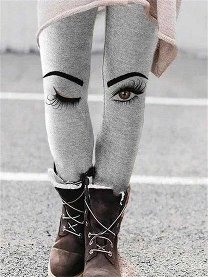 Season Printed Stockings