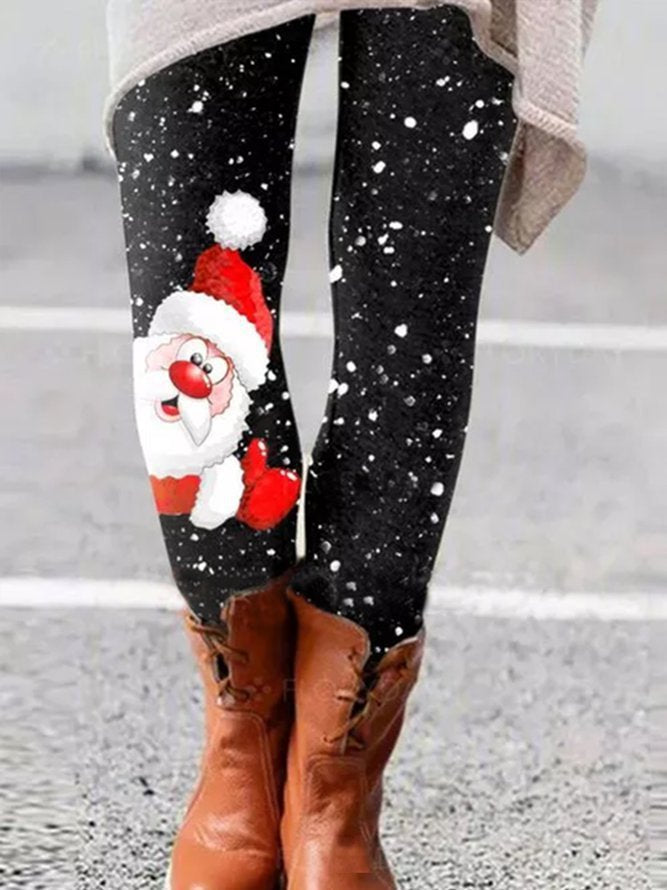 Season Printed Stockings