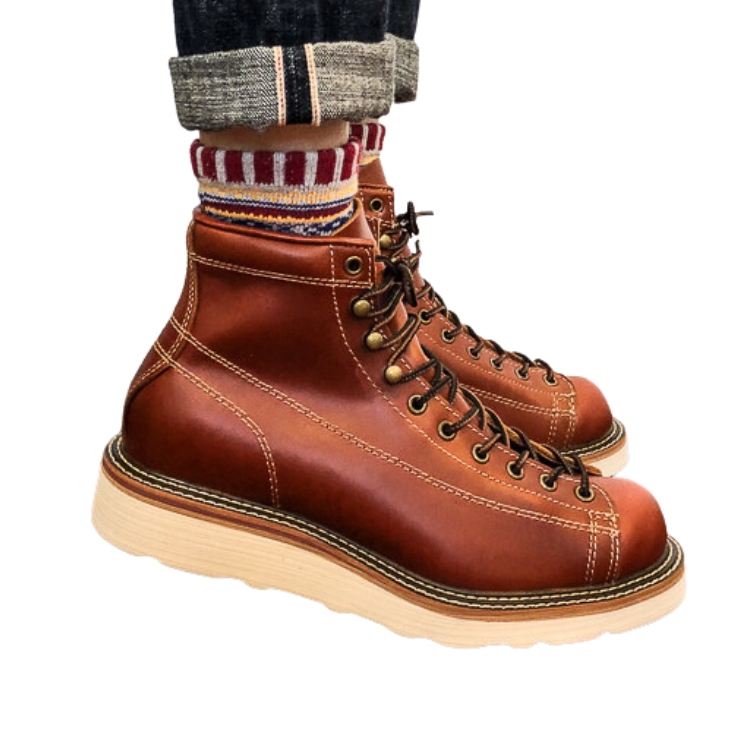 Retro Rocky Boots