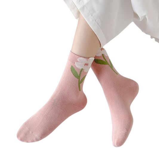 Flower Flakes Socks