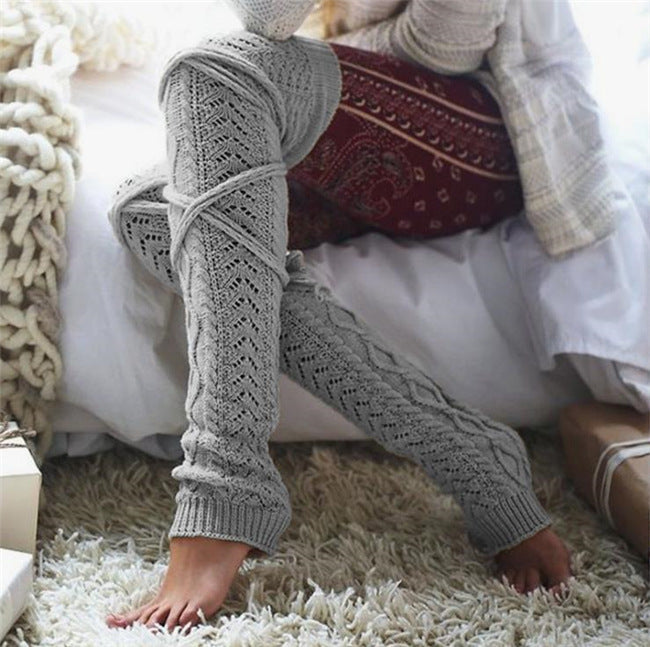 Warm Knitted