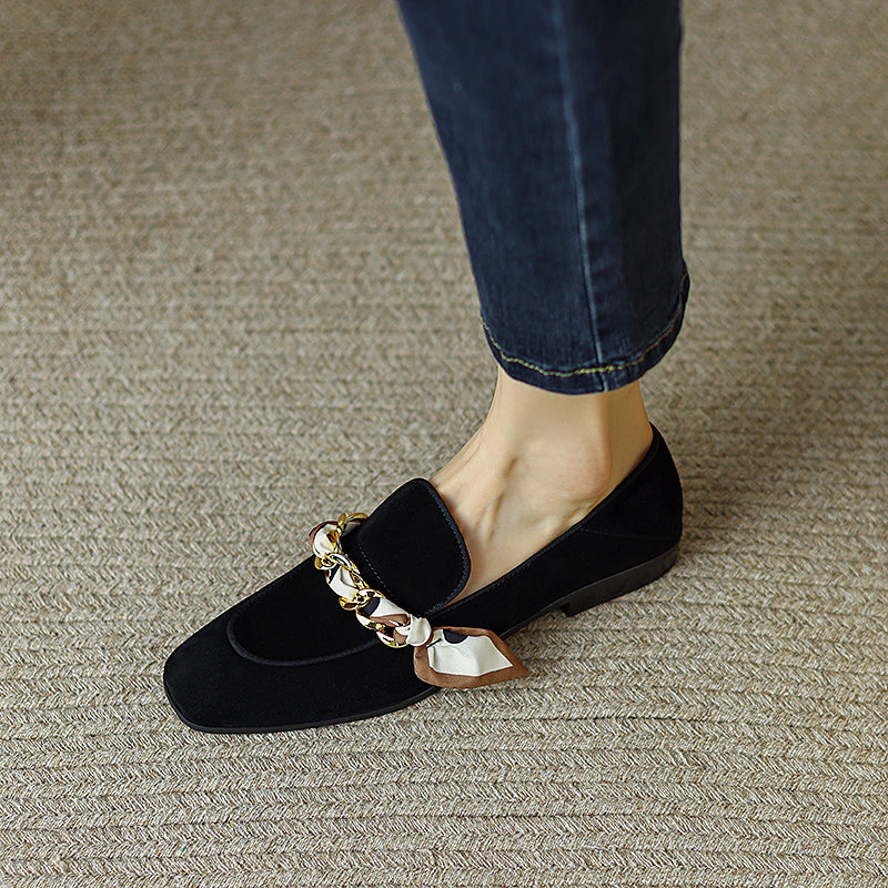 Geryl Fringe Loafer