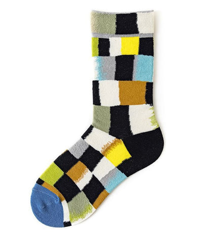 Preppy Style Socks