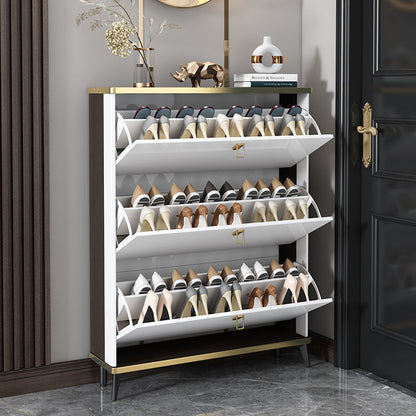 White Board Shoe Cabinet