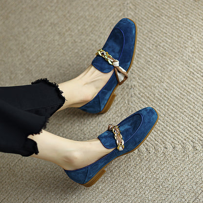 Geryl Fringe Loafer