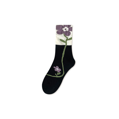 Flower Flakes Socks