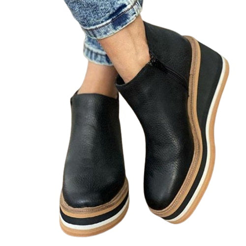 Urban Cozy Ankle Booties