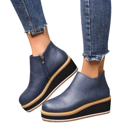 Urban Cozy Ankle Booties