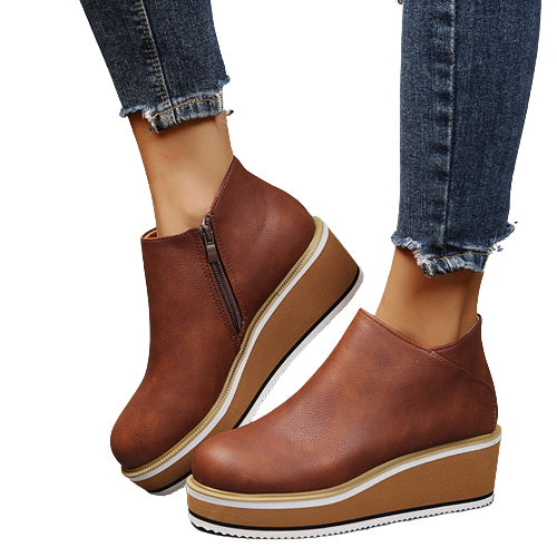 Urban Cozy Ankle Booties