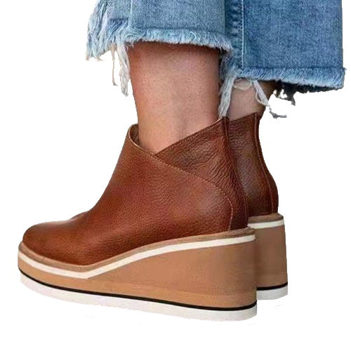 Urban Cozy Ankle Booties